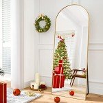 HARRITPURE Full-Length Floor Mirror - 65 x 22 Inches