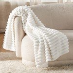 Cozy Bedsure Fleece Blanket for Bed or Sofa