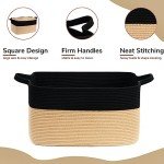 Spacious Woven Storage Basket with Handles