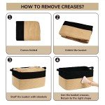 Spacious Woven Storage Basket with Handles