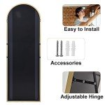 HARRITPURE Full-Length Floor Mirror - 65 x 22 Inches