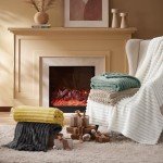 Cozy Bedsure Fleece Blanket for Bed or Sofa