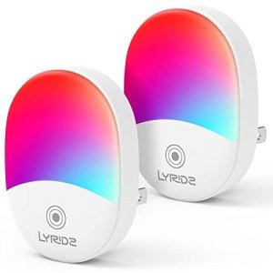 Lyridz Kids RGB Night Light with Dusk Sensor