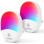 Lyridz Kids RGB Night Light with Dusk Sensor