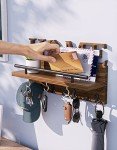 Wall-Mounted Key Holder with Home Decor Style