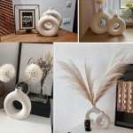 White Ceramic Vases for Modern Home Decor
