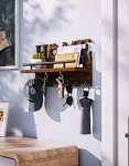 Wall-Mounted Key Holder with Home Decor Style