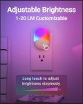 Lyridz Kids RGB Night Light with Dusk Sensor