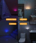 Lyridz Kids RGB Night Light with Dusk Sensor