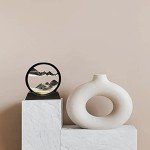 3D Deep Sea Sand Art in Round Frame