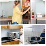 Snowman Refrigerator Door Handle Covers - 3 Pack