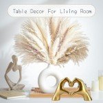 Gold Decorative Finger Statue for Home Accents