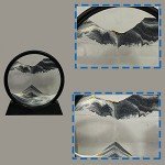 3D Deep Sea Sand Art in Round Frame