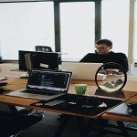 3D Deep Sea Sand Art in Round Frame