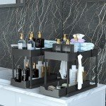 DEKAVA 2-Tier Sliding Under-Sink Organizer
