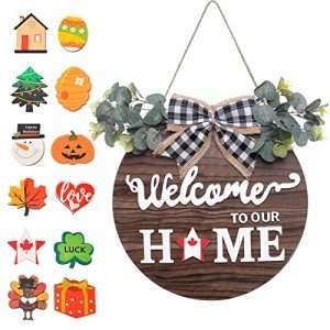 12 Seasonal Welcome Wreaths for All Occasions