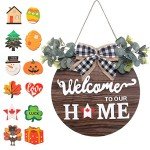 12 Seasonal Welcome Wreaths for All Occasions