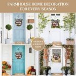 12 Seasonal Welcome Wreaths for All Occasions