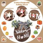 12 Seasonal Welcome Wreaths for All Occasions
