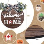 12 Seasonal Welcome Wreaths for All Occasions