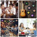 Valdivia Retro Vinyl Coasters - Set of 6