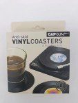 Valdivia Retro Vinyl Coasters - Set of 6