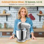 Bamboo Slider Tray for Cuisinart Stand Mixer