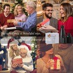 Set of 3 Black Ceramic Decorative Vases