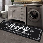 Pauwer Non-Slip Laundry Room Rug Runner 20"x59