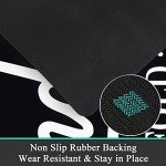 Pauwer Non-Slip Laundry Room Rug Runner 20"x59