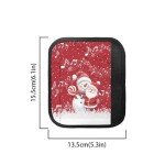 Freewander Cute Snowman & Santa Handle Covers Set