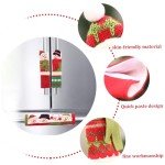 Snowman Refrigerator Door Handle Covers - 3 Pack