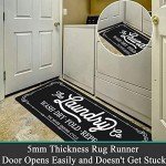 Pauwer Non-Slip Laundry Room Rug Runner 20"x59
