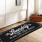 Pauwer Non-Slip Laundry Room Rug Runner 20"x59