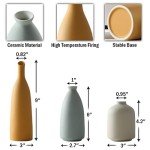 Modern Ceramic Vase Set of 3 for Home Decor