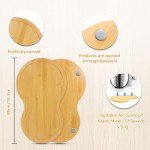 Bamboo Slider Tray for Cuisinart Stand Mixer