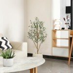Lifelike 1.2m Artificial Olive Tree for Home