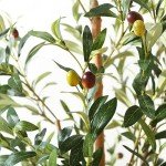 Lifelike 1.2m Artificial Olive Tree for Home
