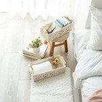 Macrame Storage Baskets Set of 2 - Boho Decor