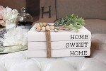 White Decorative Books for Modern Home Decor
