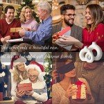 Sawoake Black Donut Vase Set - Modern Decor