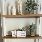 White Decorative Books for Modern Home Decor