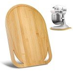 Bamboo Slider for KitchenAid 5-8 Qt Mixer