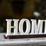 Boho Wooden Table Signs for Home Decor