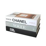 3 Pcs Decorative Faux Book Set for Home Decor
