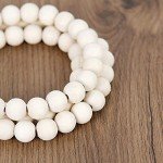 58” Wood Bead Garland for Home Decor