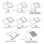 3 Pcs Decorative Faux Book Set for Home Decor