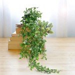 3-Pack Artificial Hanging Plants for Home Decor