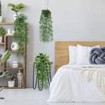 3-Pack Artificial Hanging Plants for Home Decor