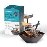 HoMedics Silver Springs Relaxation Fountain with Stones